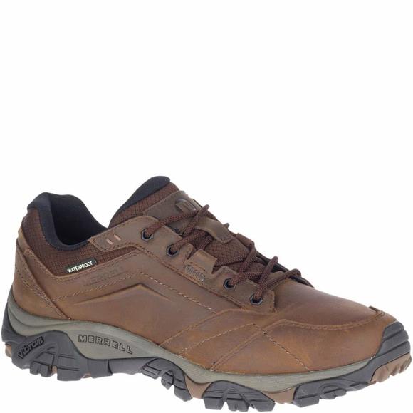 MERRELL MENS MOAB ADVENTURE LACE WTPF HIKING SHOE, DARK EARTH, 10.5 US - Picture 3 of 6